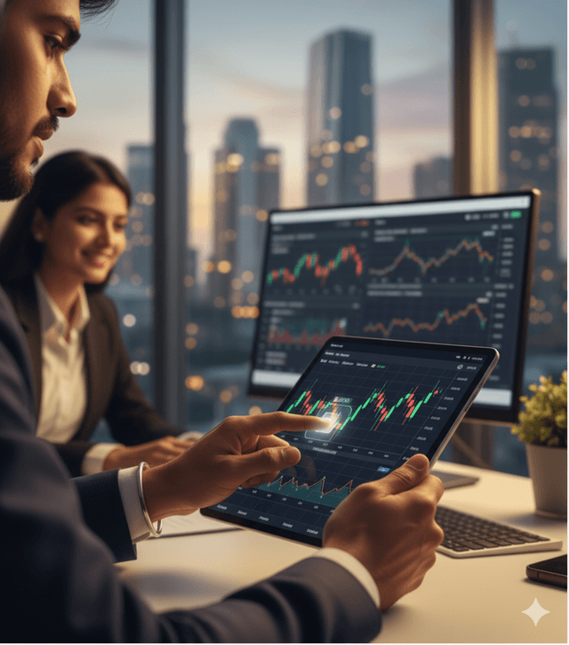 Equity & Derivatives Trading